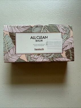 All Clean Balm Heimish - Cleansing Balm two containers, 1.69 fl oz each